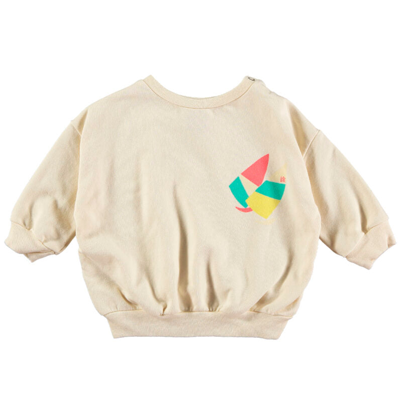 Baby boat sweater - Off white