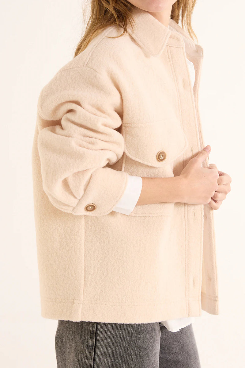 Aime wool jacket - Ivory