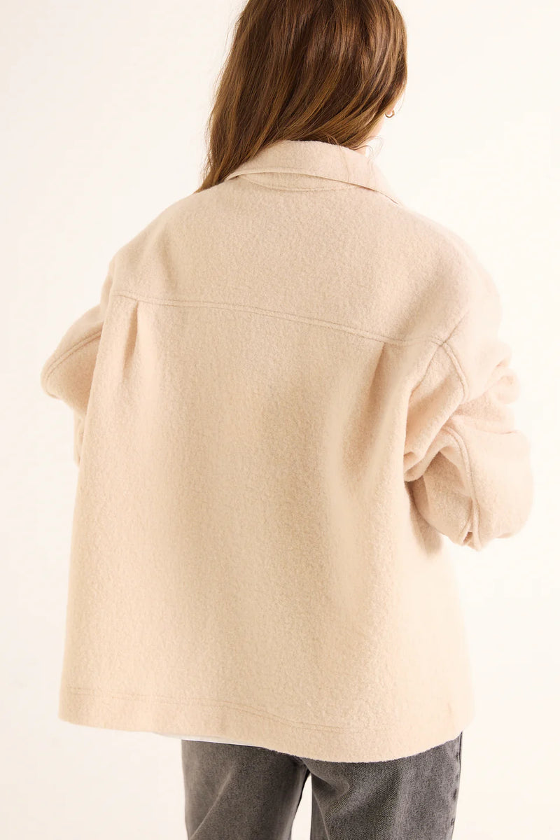 Aime wool jacket - Ivory