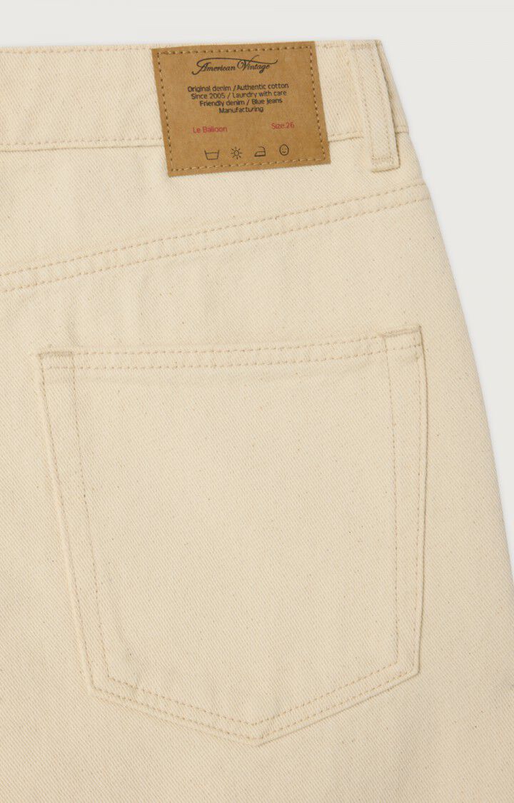 Yopday balloon denim - Ecru