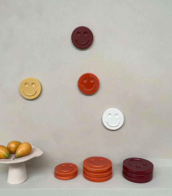 Happy's Ceramic Wall art