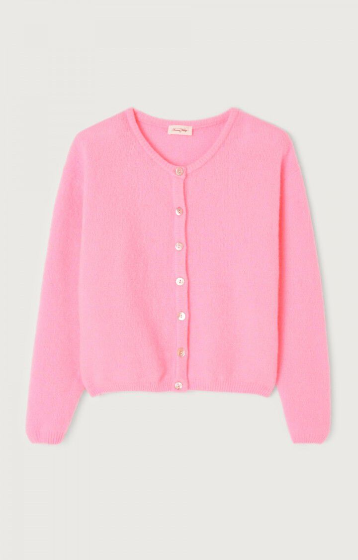 Vitow cardigan - Candy pink