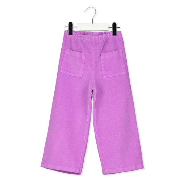 Corduroy culotte - Mulberry