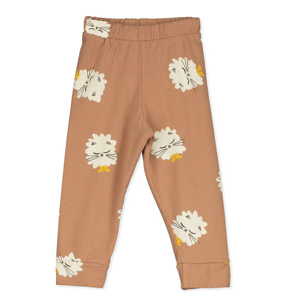 Kitten leggings - Camel