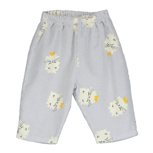 Kitten corduroy pants - Grey