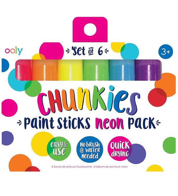 Chunky paint sticks - Neon
