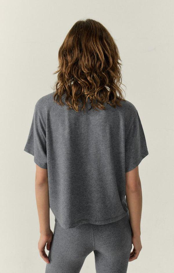 Super soft tee Ypawood - Anthracite