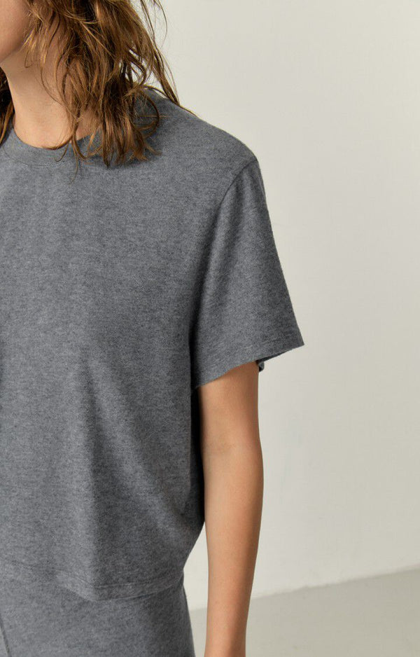Super soft tee Ypawood - Anthracite