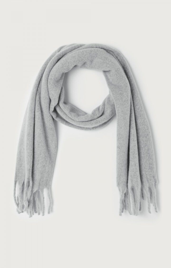 Zinaco scarf - Grey melange