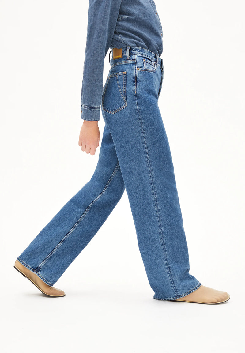 Enijaa denim - Daydream blue washing