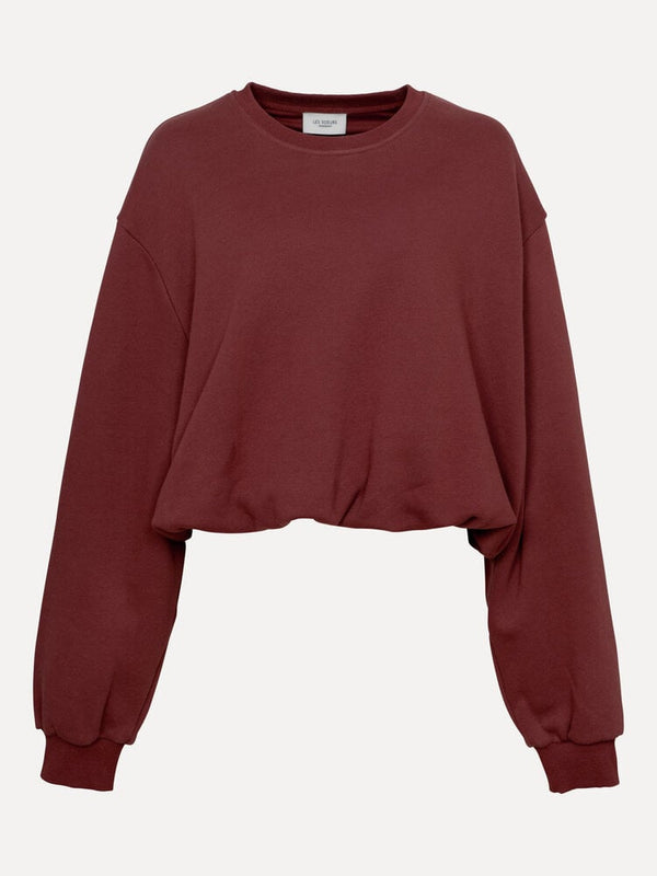 Metz balloon sweater - Bordeaux