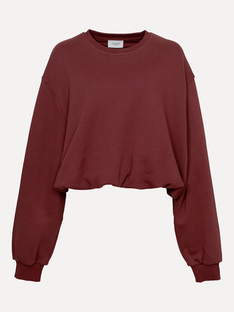 Metz balloon sweater - Bordeaux