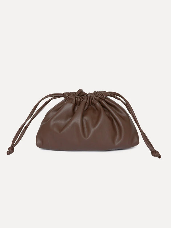 Carly clutch - Brown