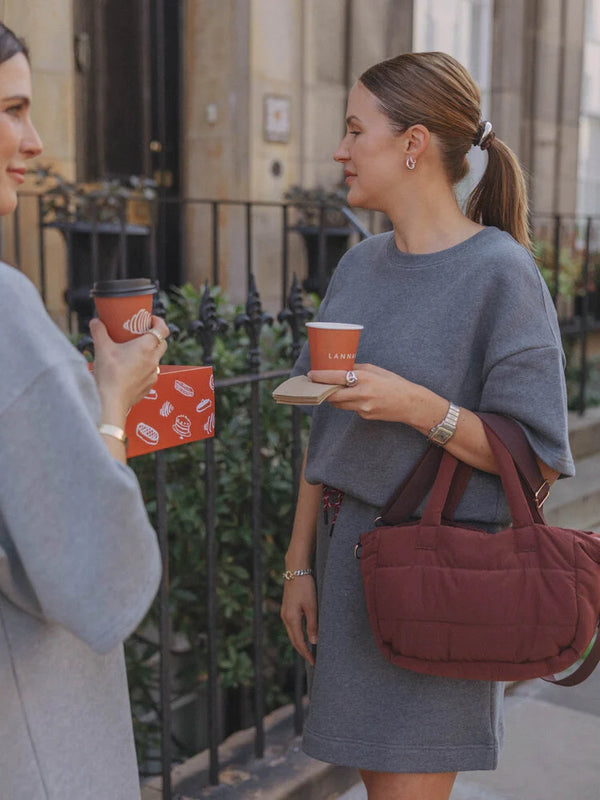 Bobbie bag - Burgundy