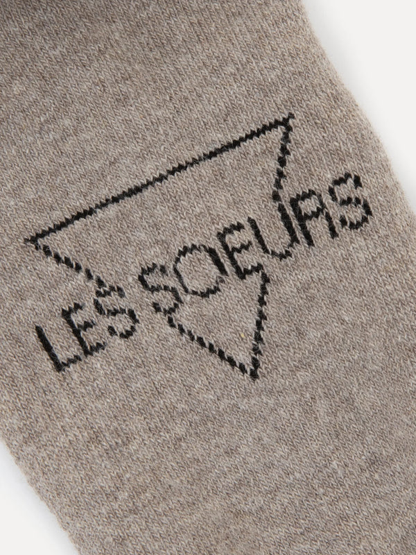 Les soeurs socks - Beige melange