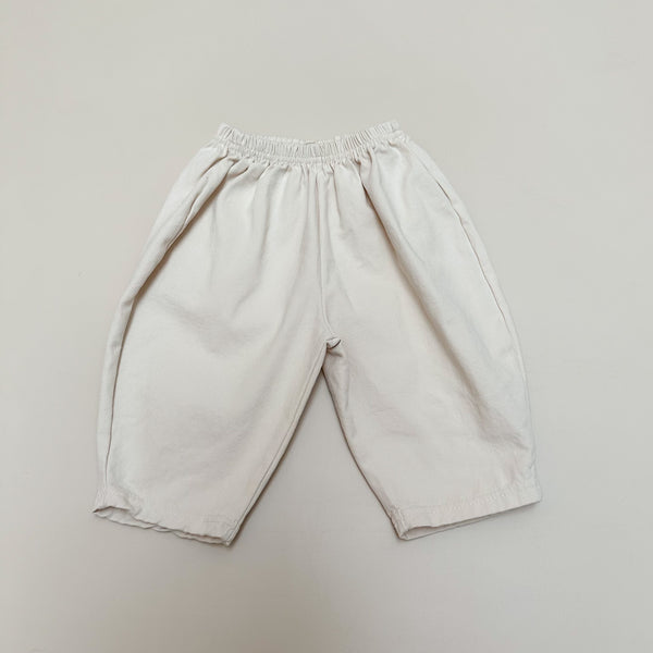 Lala baggy pants - Cream
