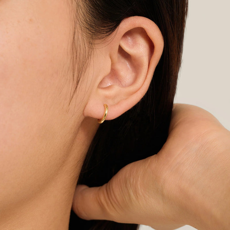 Jeanne mini hoop earring