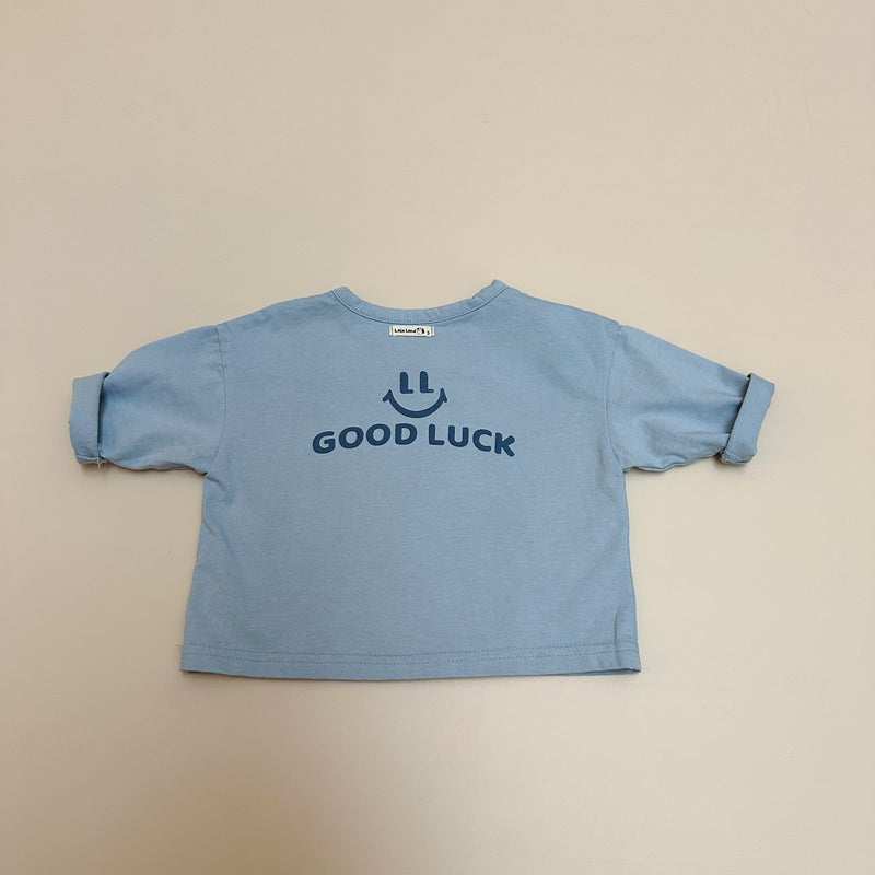 Good luck tee - Sky