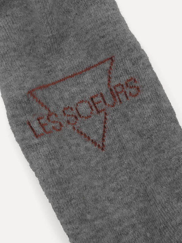 Les soeurs socks - Dark grey melange