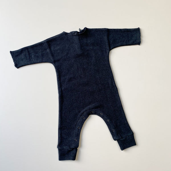 Soft onesie - Carbon melange