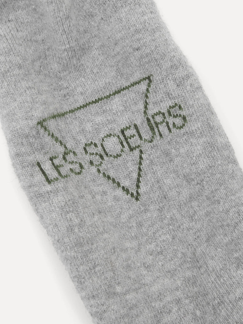 Les soeurs socks - Light grey melange