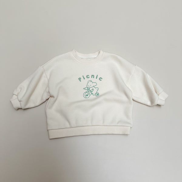 Picnic sweater - Cream