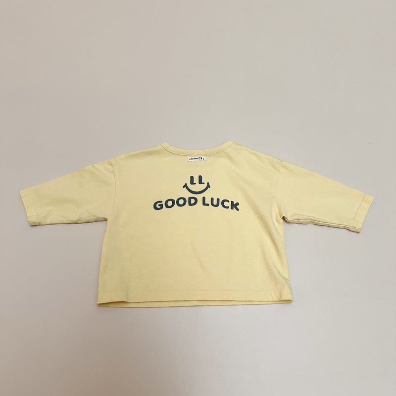 Good luck tee - Yellow