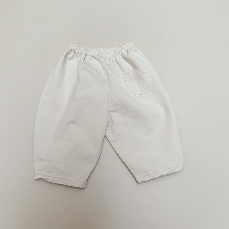 Lala baggy pants - Cream