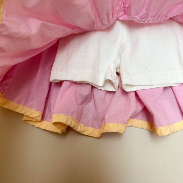 Summer cancan skirt - Pink