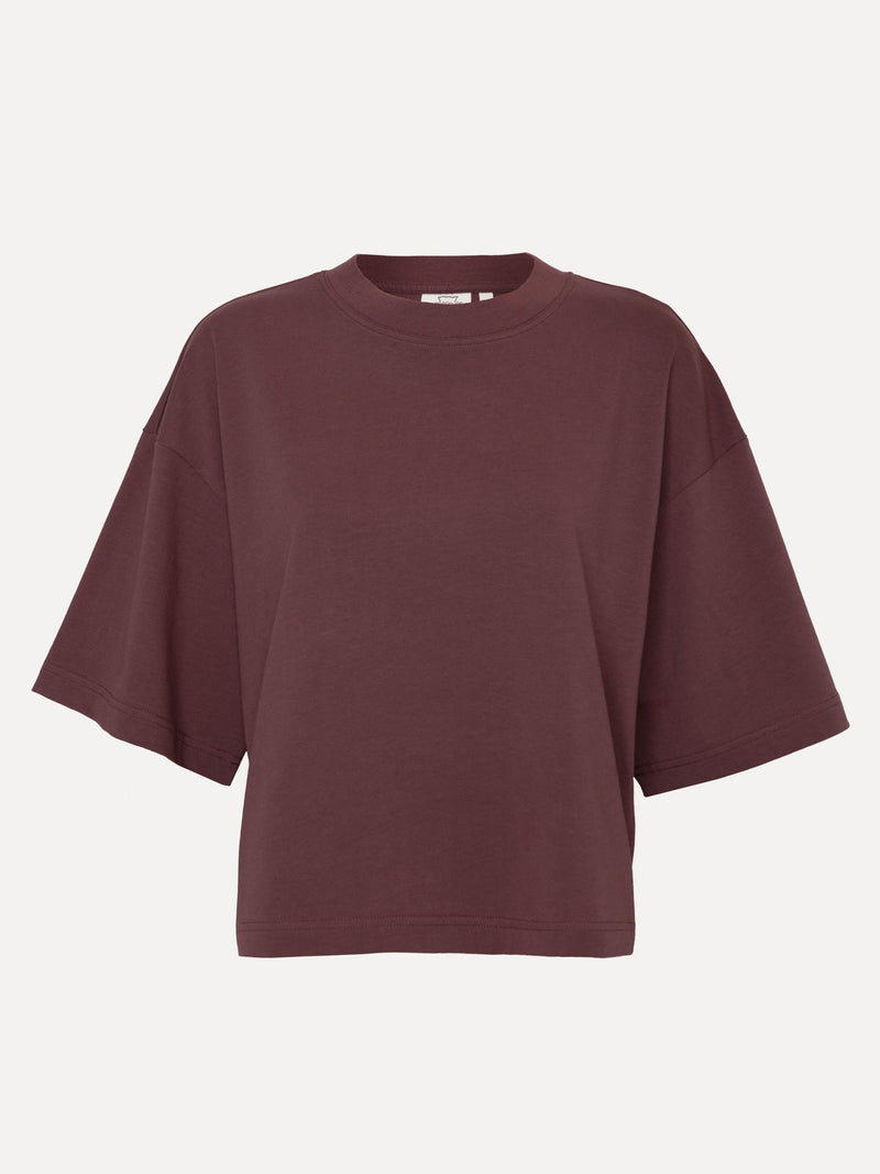 Tiara tee - Bordeaux