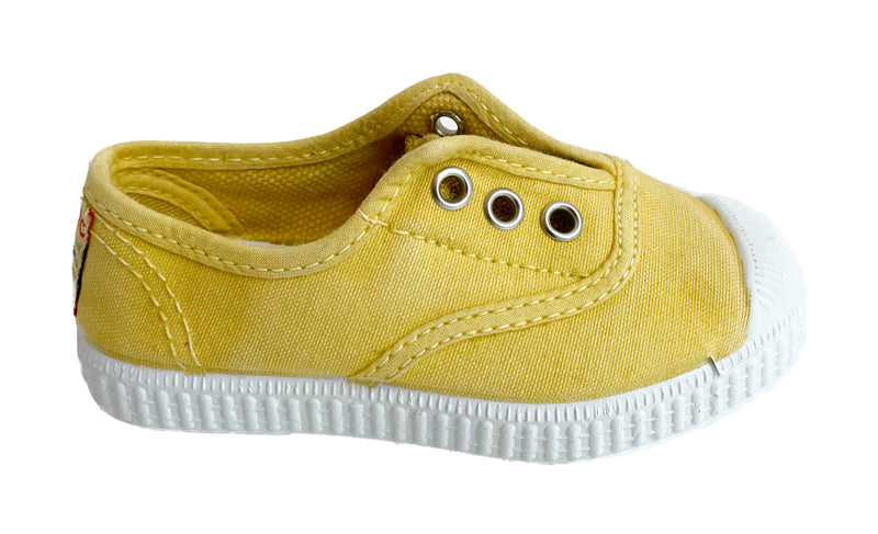 Cienta canvas slip on Sunny – Tribu Collection - Main Image