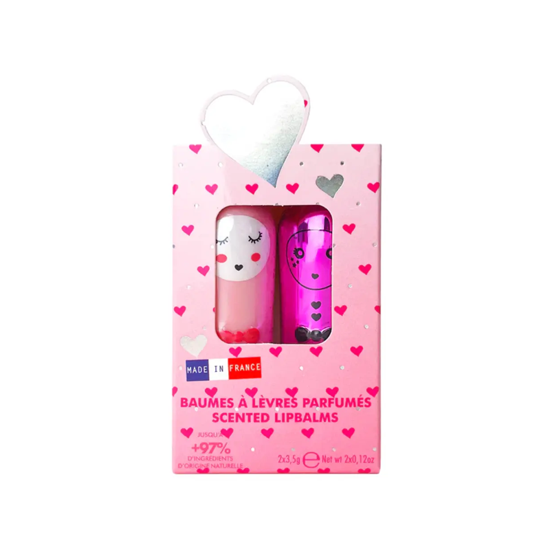 Duo lip balm - Amour set