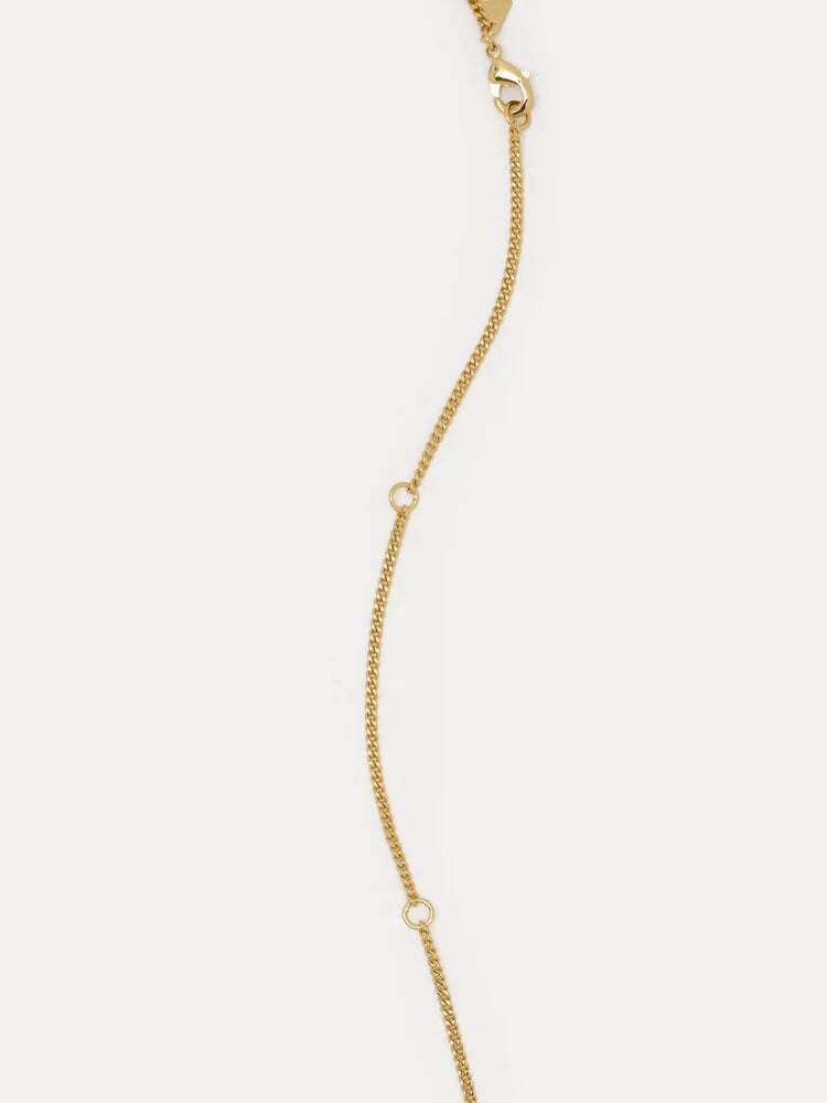 Long necklace - gold