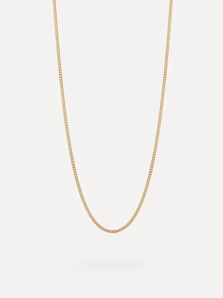 Long necklace - gold