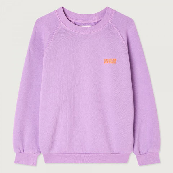 Kids izubird sweatshirt - Lilac