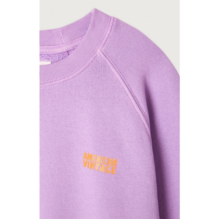 Kids izubird sweatshirt - Lilac