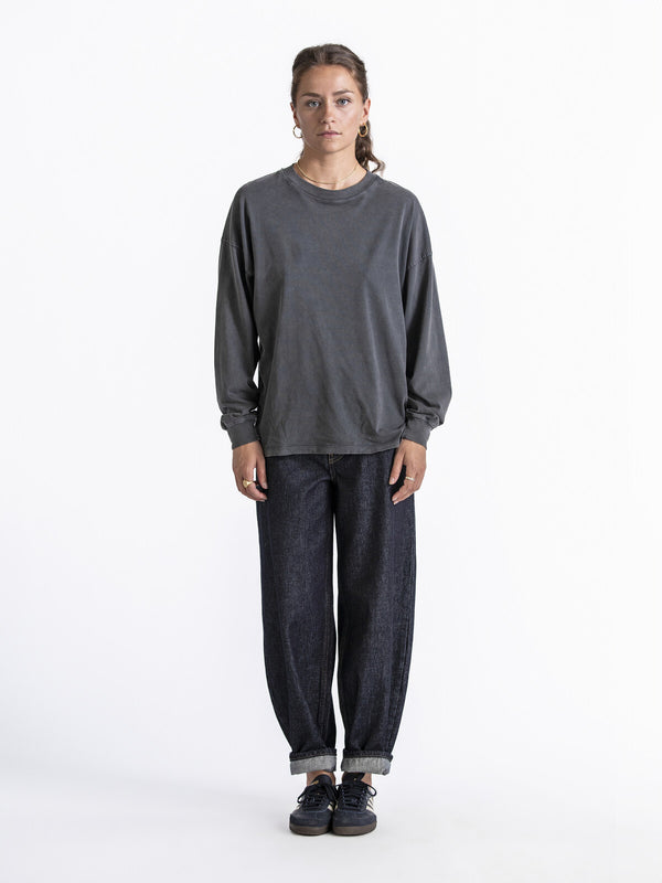 Chuck balloon denim pants - Indigo