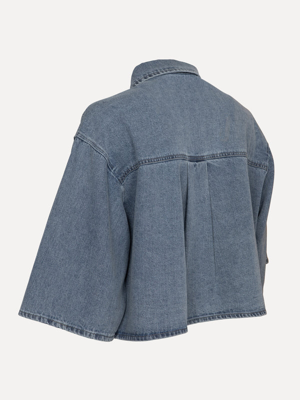 Logan denim shirt - Blue