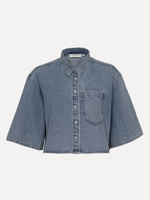 Logan denim shirt - Blue