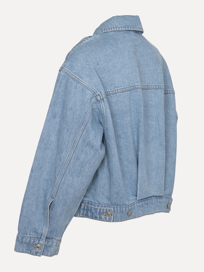 Nicole denim jacket - Light blue