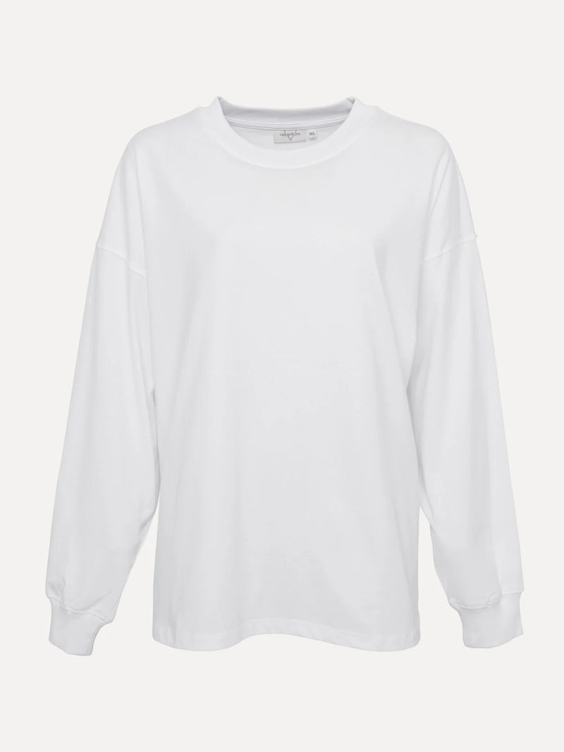 Cameron longsleeves tee - White