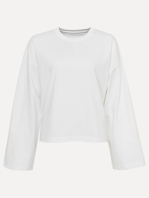 Aline tee - White