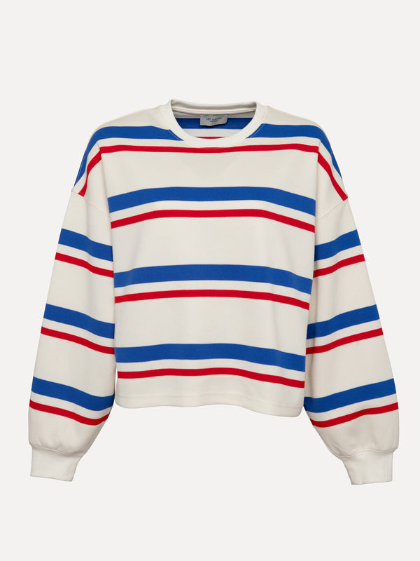 Maxime longsleeve piqué tee - Ecru