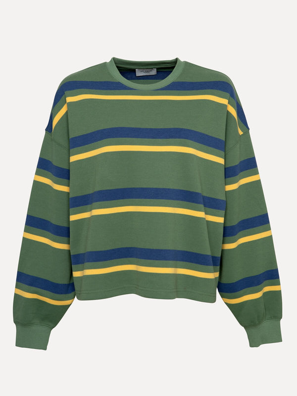 Maxime longsleeve piqué tee - Green