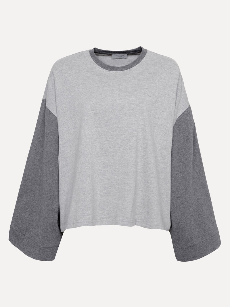 Merel  Longsleeve T-shirt- Grey melange