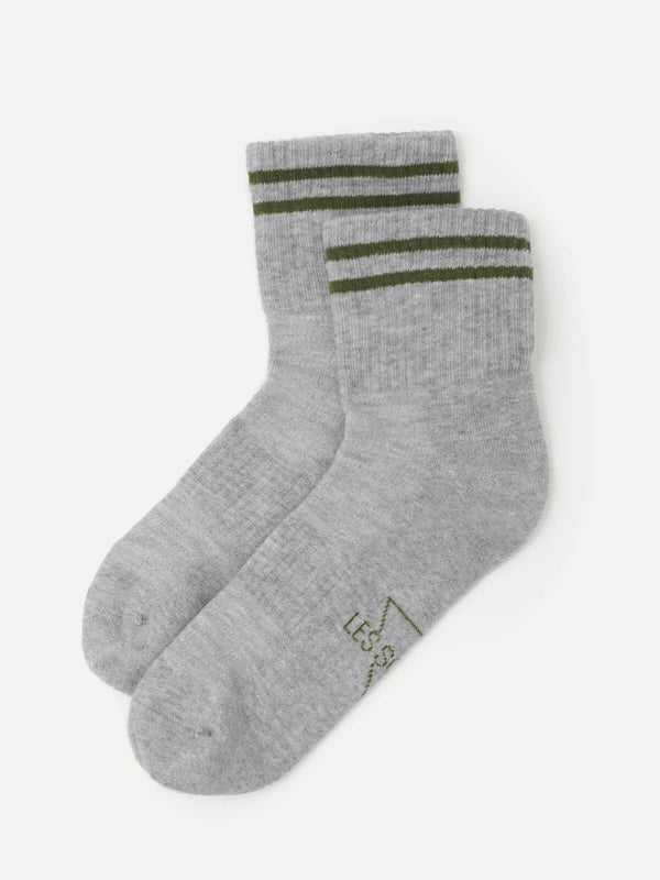 Les soeurs socks - Light grey melange