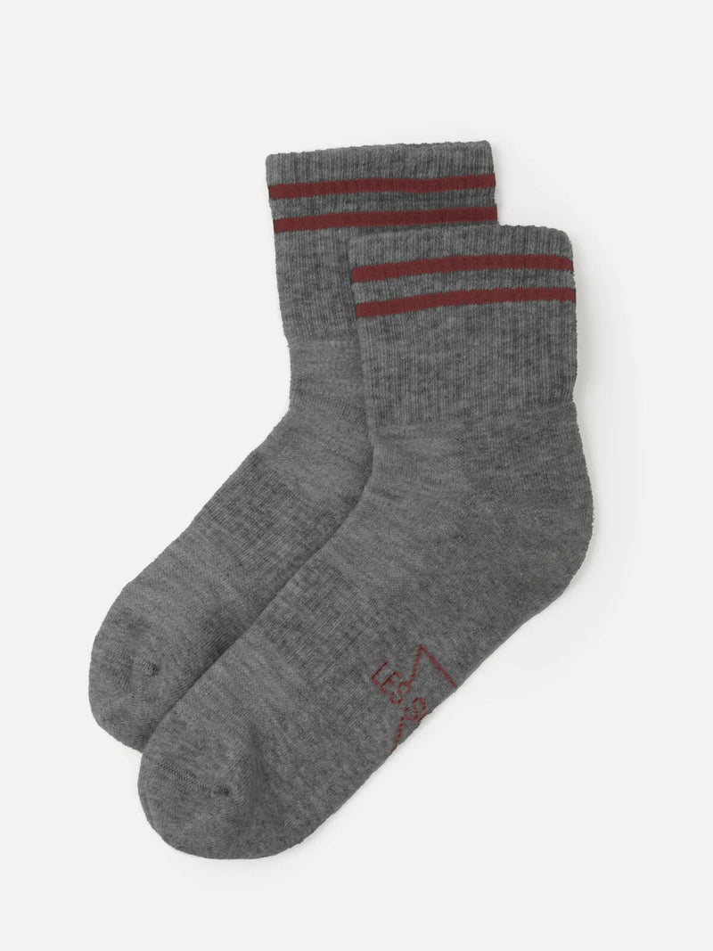 Les soeurs socks - Dark grey melange