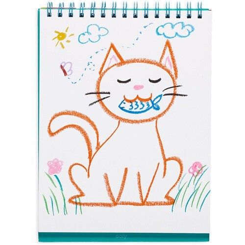 Cat Parade Watercolor Gel Crayons
