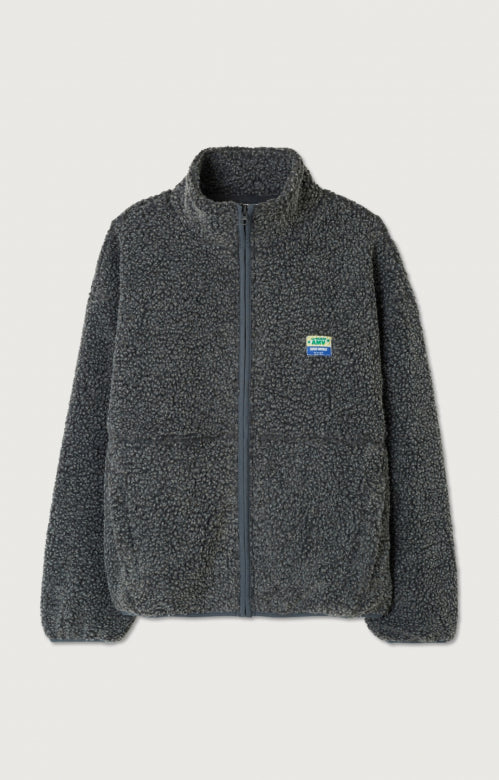 Hoktown pile jacket - Charcoal