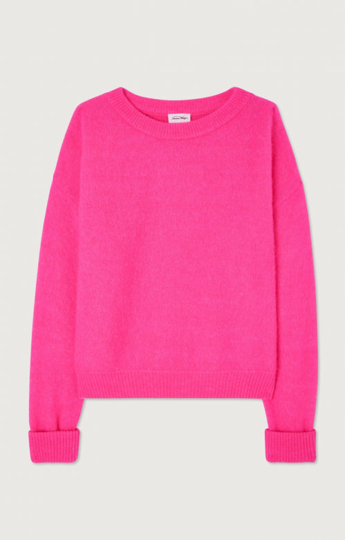Vitow jumper - Rose fluo